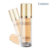 코리아나 커버력 좋은 파운데이션 40ml 컨실러 파운데이션추천 21호 23호 택1, 21호 라이트베이지(밝은색), 1개