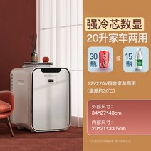 초미니냉장고 술장고 냉온장고 음쓰냉장고 자동차 휴대용 미니 냉장고 캠핑 초소형 원룸 차박, E