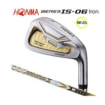 혼마 베레스 3스타 IS-06 아이언 단품 ARMRQx47 4번 5번 6번 AW SW 남성용, 4-SR