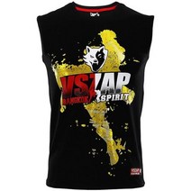 복싱복 킥복싱복장 VSZAP 흰색 민소매 Ben MMA T 셔츠 체육관 티 Kampf 킥