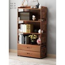 빈티지 원목 수납장 레트로 서랍장 북유럽 고전 복고 다양한 크기, 3단 서랍식 70X29X131