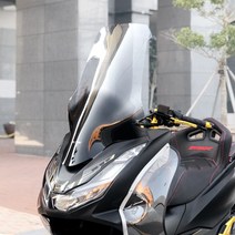 2022 혼다 PCX125 롱 스크린 투명 765mm 21-22, Clear - 클리어