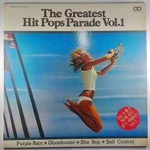 (중고LP) THE GREATEST HIT POPS PARADE VOL.1 1985년 발매 라이센스 (자켓 음반 상태 A)