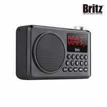 브리츠 Britz BZ-LV990 휴대용 블루투스 효도 라디오 (블랙), 1