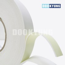 D_EVA 2T 양면 테이프_백색_10mmX5M, 단품
