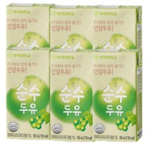 연세대학교 순수 두유 190mlx24팩x3박스, 상세페이지 참조