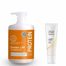 [박준] LPP 단백질 트리트먼트 헤어팩 1000ml + 살롱 클리닉 LPP 세라마이드 트리트먼트 100ml, 1세트