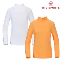 [엠유스포츠] [본사]여성 앞중심 셔링 기본이너 MU21122PL02