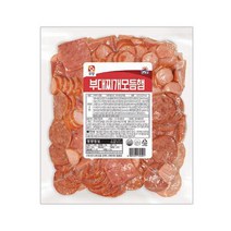 사조오양 부대찌개 모듬햄 1kg 1+1, 2개