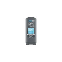 도브 남성용 케어 바디 페이스 워시 클린 컴포트 400ml x 6팩 케이스 독일산