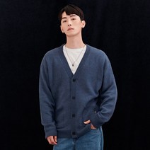 체이스컬트 공용 베이직 아웃포켓 가디건-BFRU4321C0G