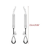 배기 흡기 튜닝 Pico 4 VR 게임용 헤드셋 컨트롤러 벨트 안티 스로우 핸들 그립 스트랩 액세서리 소프트 T, 상아, 한개옵션1