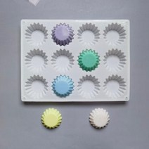 오란다 실리콘 DIY 도구 베이킹스타 실팝 레터링케이크 몰드 장식 식빵팬 유산지
