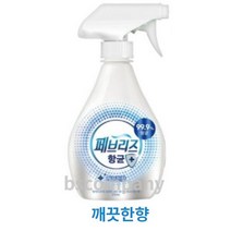 페브리즈 항균플러스 섬유탈취제 무향, 370ml, 1개