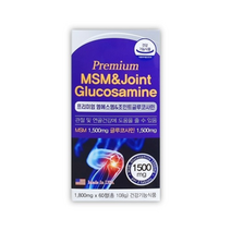 프리미엄 엠에스엠 & 글루코사민 1 800MG X 60정 X 18병 초록입홍합 상어연골 생선콜라겐