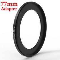 KnightX 만화경 프리즘 필터 52mm 55mm 58mm 67mm 77mm 분할 디옵터 변경 가능 번호 UV CPL ND 사진 카메라 렌즈, 22 77mm Adapter