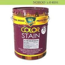 테라스 마당 데크 방수 방부 컬러스테인 목조주택 DIY, 투명