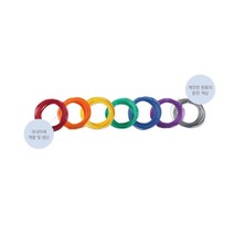 손도리닷컴 국산 PLA 에코 3D 필라멘트 20색상 10M 164685EA, 쿠팡 블루