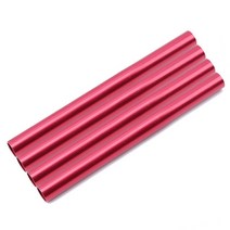 폴대수리키트4pcs 내구성 알루미늄 합금 텐트 장 대 수리 튜브 캠핑 하이킹 천막 액세서리 키트에 한 단일, 4pcs 레드