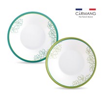 까르망 오베아 쿠프 23cm 2p 세트 / 예쁜접시 플레이팅 수입그릇, 2개