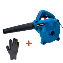 이엑스파워 유선 송풍기 흡입기 청소기 에어 브로워 블로워 낙엽청소 ESP-600W+장갑L