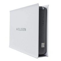 Avolusion PRO-5X 시리즈 8TB USB 3.0 외장 게이밍 하드 드라이브 Xbox One 오리지널 S & X용 (화이트)