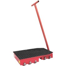 도비 바퀴 도비장비 도비대차 캐스터 중량물 운반 8톤 가중 미세 6톤 스틸 휠 4 휠, 도비바퀴 6톤, 1개