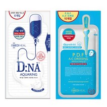 메디힐 DNA 프로아틴 10장 + PDF AC드레싱 10장 마스크팩, 1개