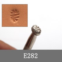 레이져각인기 각인기계 레이저마킹기 가죽 스탬핑 키트 금속 펀치 도구 스탬프 왁스 공예 1 개, 03 1Pcs E-282