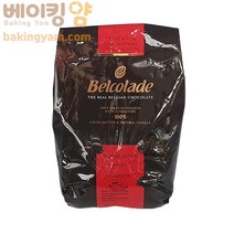 베이킹얌 벨코라드 드롭다크 초코칩 5kg + 아이스박스 포함