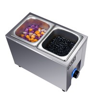 상업용 초콜릿 템퍼링기 녹이는 기계 보온 치즈 버터, 미디엄 B 포팟 얕은