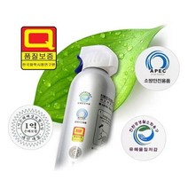 스프레이형 차량용 소화기 가정용 비상용 전기 자동 차량 화재 거치대 포함, 소형레드255ML, 1개