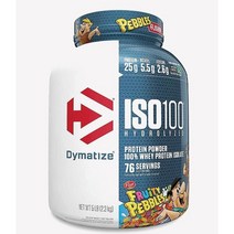 다이마타이즈 ISO 100 웨이 프로틴 파우더 단백질 보충제, 1.4kg, 1개, 고메 바닐라(Gourmet Vanilla)