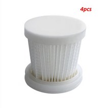 무선 휴대용 진공 청소기 자동차 21000Pa 가전 키보드 청소 기계, [02] 4 Filter for 6000Pa