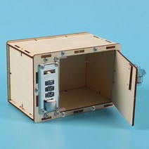DIY 과학 학교 프로젝트 실험 키트 암호 상자 STEM 교육 장난감