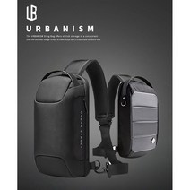 URBAN STREET 크로스백 데일리 아웃도어 여행도난방지 메신저백 슬링백