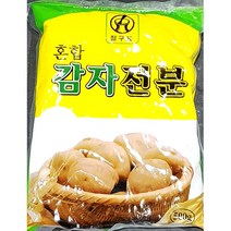 금하 복합감자전분 500g X40 업소용, 1