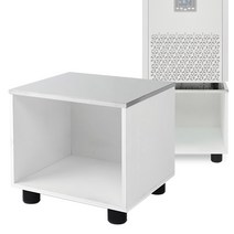 대용량 업소용 제빙기 50kg AL-N50K 전용받침대, 노출형