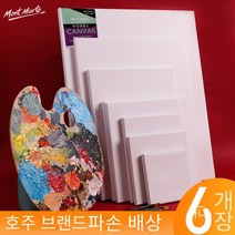CAICHEN 캔버스 면천 P형 유화틀 6개, 70X90cm（2개장）