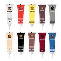 명품가방수선 가죽 구두수선 운동화수선 커버크림 20ml DIY 가죽복원 레더페인트 가죽페인트, 01화이트