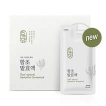 효소담 함초 발효액 750ml X 2 절식 다이어트, 2box, 600ml