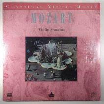 (중고 레이저 디스크)(미사용 상태최상) 모짜르트 바이올린 소나타 K378 K376 K296, 1