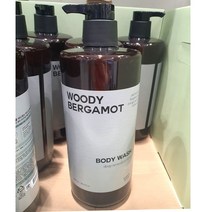 해피바스 딥센슈얼 퍼퓸 바디워시 우디 베르가못 클렌저 대용량 1150ml, 1개