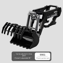 RC 카 rc 무선 자동차 원격 조종 2.4ghz 트랙터 트레일러 Led 헤드 라이트 농장 세트1:24 제어 트럭 모의 선물, 07 F1