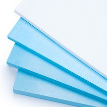 우드락폼보드 압축스펀지 하드보드지재단 스티로폼판 고밀도 폼 보드 공예 폼 블록 디오라마 베이스 미니어처 조경용 DIY 모래 테이블 빌딩 모델 제작 재료 1 개, 17.20x30x2cm white