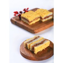 [오복떡방] 오복떡집 콩꿀찰떡 24개입 2.4kg 선물세트, 단호박찰떡24개 2.4kg