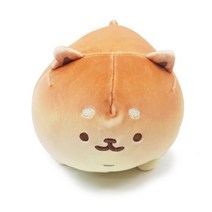 이스트켄 빵멍이 시바쿠페 28cm 강아지 애착 모찌 인형