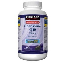 코엔자임 큐텐 10 고함량 200 mg / 225정 엑스트라 스트렝스 커클랜드