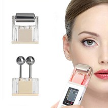 갈바니 Microcurrent 스킨 퍼밍 Whiting Machine Iontophoresis 안티 에이징 케어 SPA Face Massager