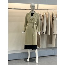 나이스크랍 투버튼 핸드메이드 코트(N224MWCA52)